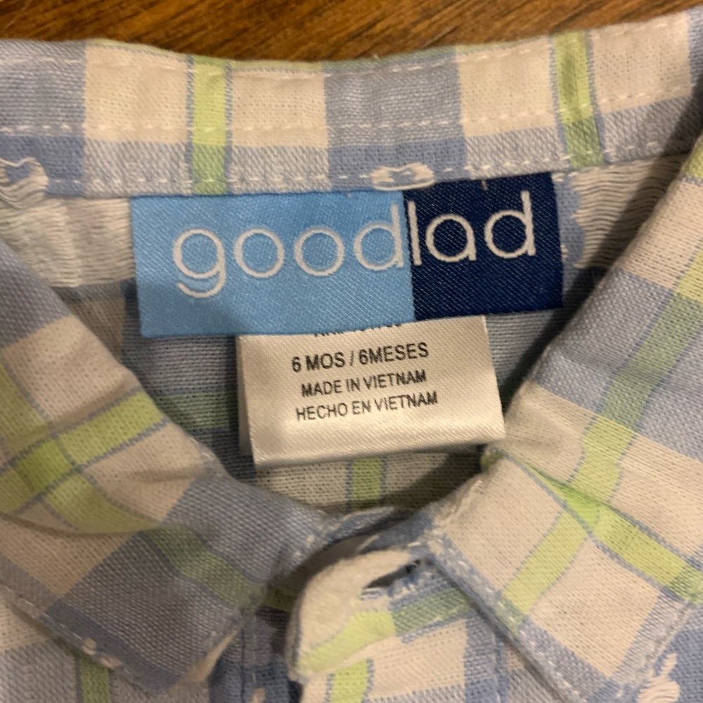 Easter button up - Picture 3 of 3